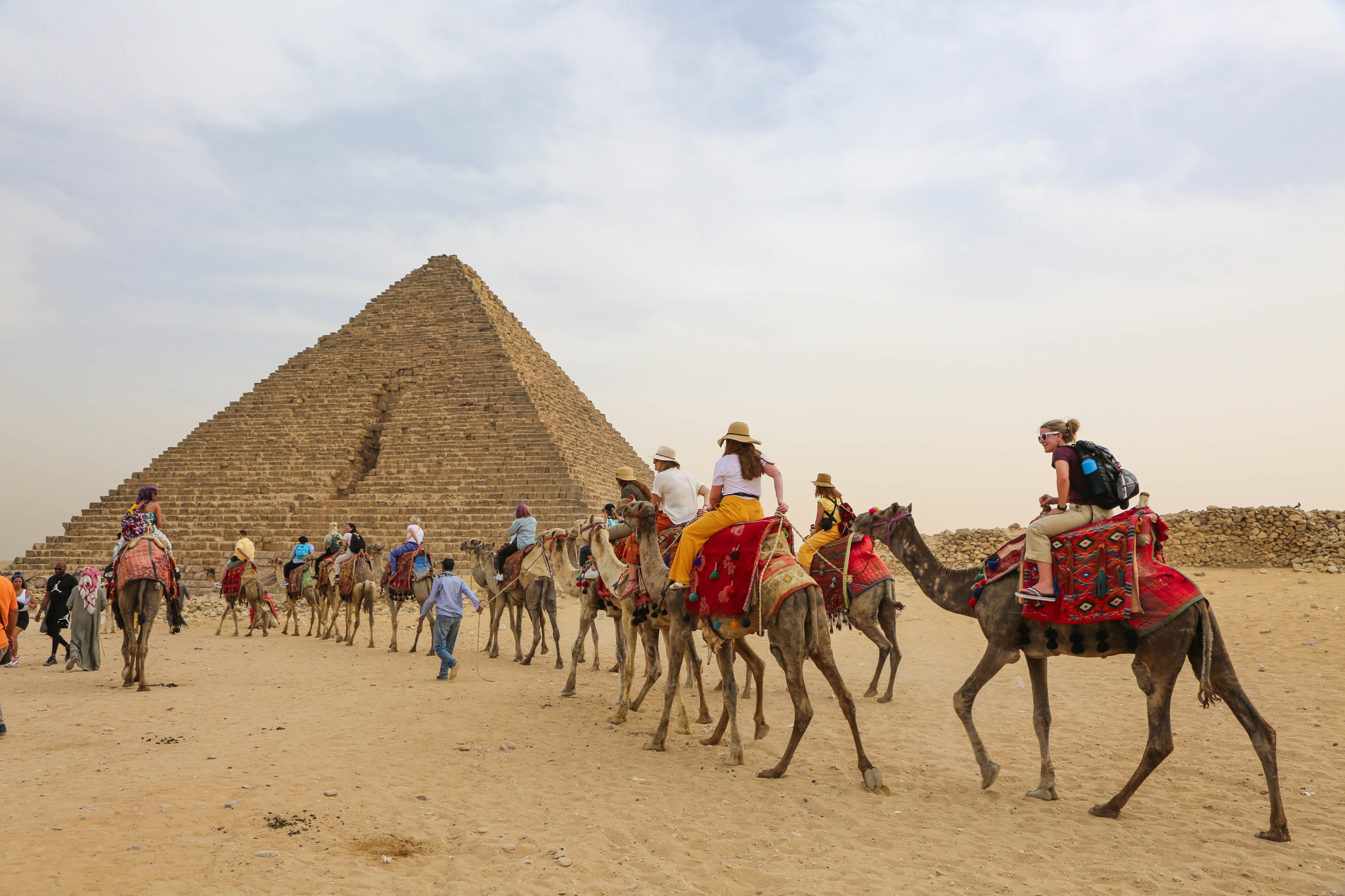 Yalla Yalla! Tourism Students Take Egyptian Adventure Johnson & Wales