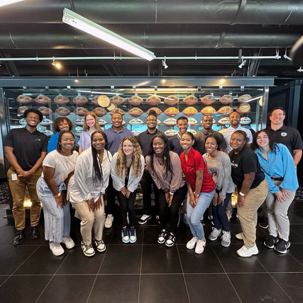 2023 Charlotte Sports Biz Fellowship cohort