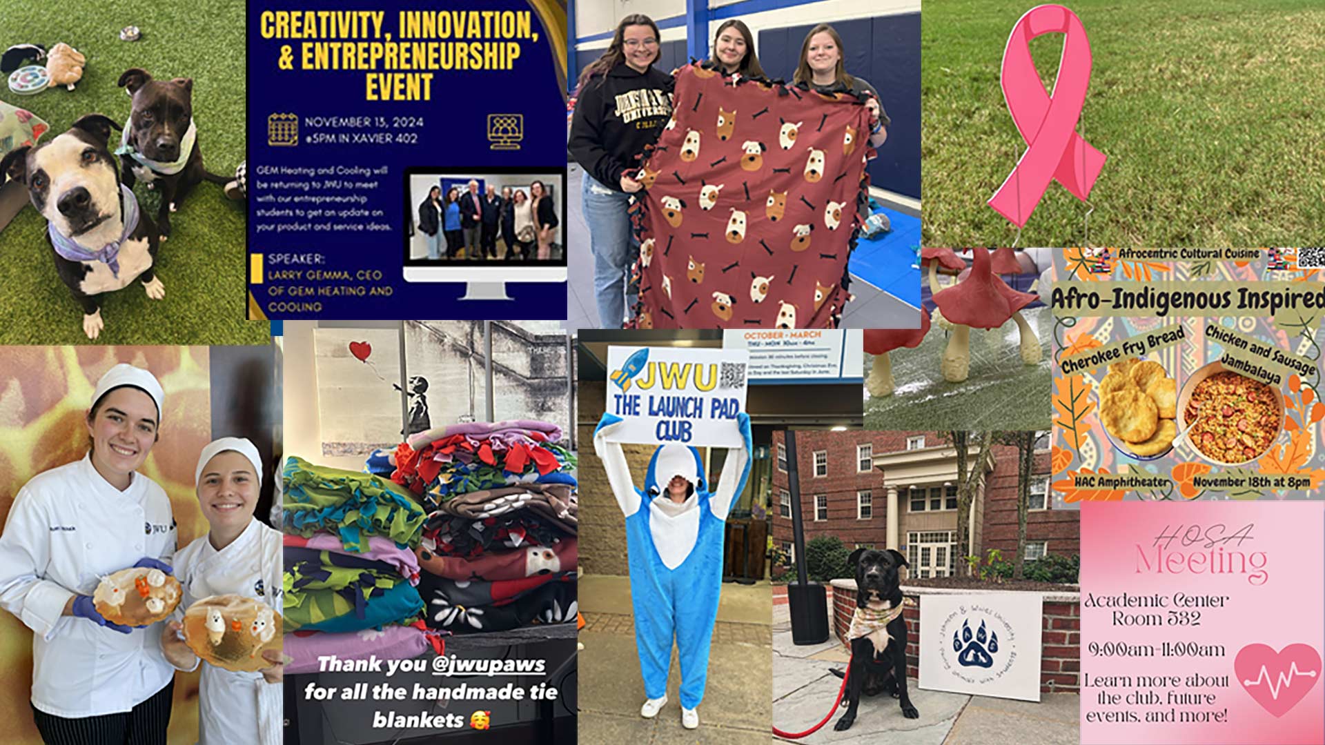 5 Student Clubs Making an Impact | Johnson & Wales University