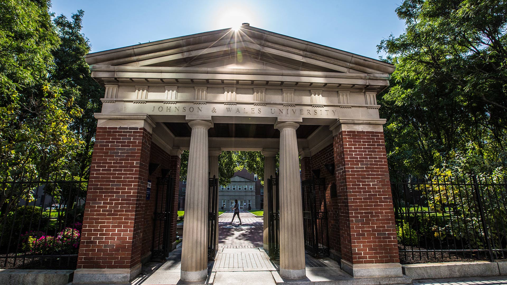 Triangolgo Gates at Providence Campus